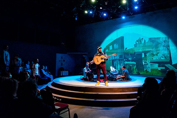 Photos: First Look at SOMEWHERE OVER THE BORDER at Teatro Vista 
