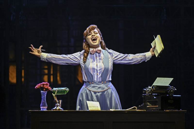 Review: 3-D Theatricals Returns with Disney's Triumphant, High-Energy Musical NEWSIES Image