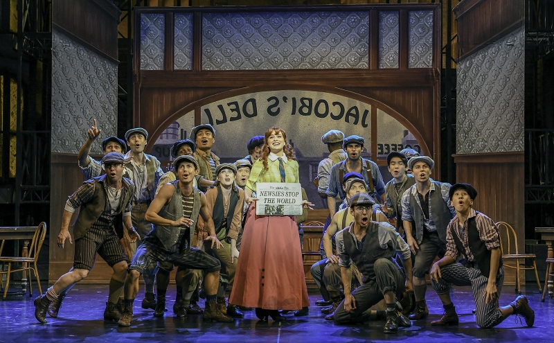 Review: 3-D Theatricals Returns with Disney's Triumphant, High-Energy Musical NEWSIES Image