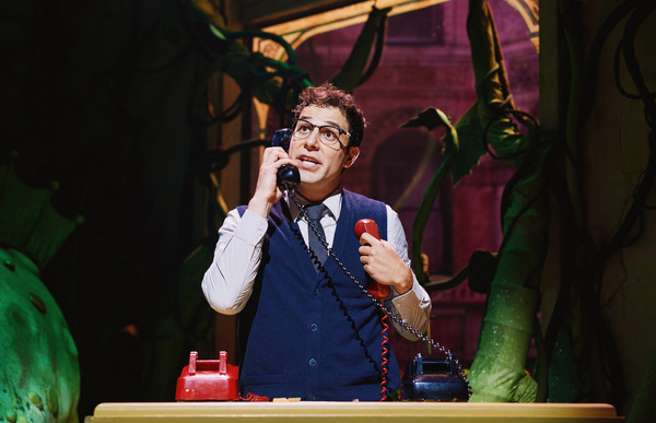 Photos: First Look at Skylar Astin as 'Seymour' in LITTLE SHOP OF HORRORS Image