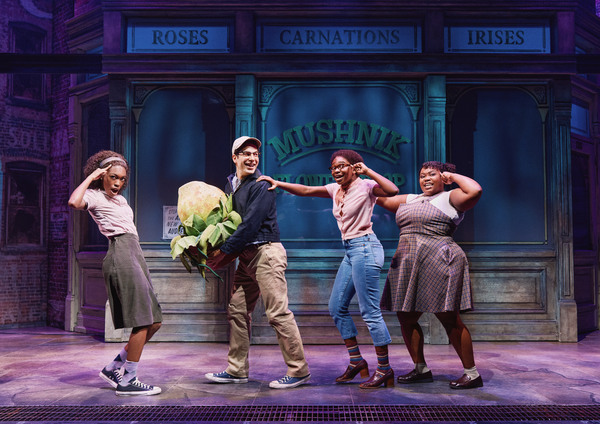 Photos: First Look at Skylar Astin as 'Seymour' in LITTLE SHOP OF HORRORS Image