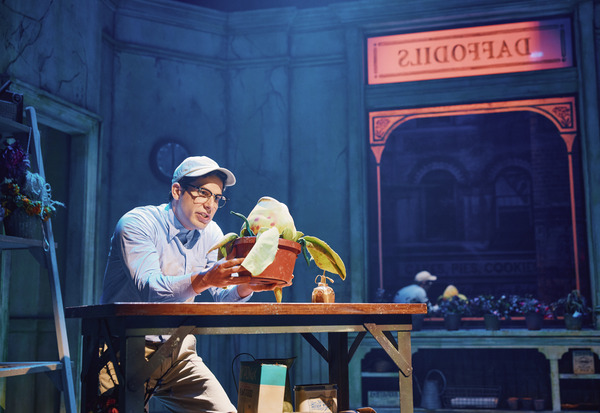 Photos: First Look at Skylar Astin as 'Seymour' in LITTLE SHOP OF HORRORS Image