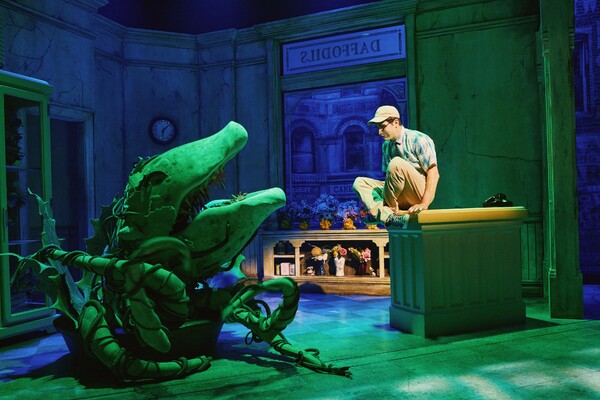 Photos: First Look at Skylar Astin as 'Seymour' in LITTLE SHOP OF HORRORS Image