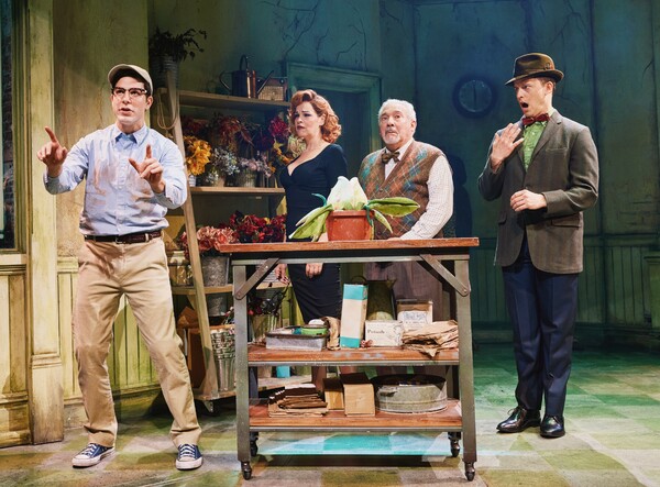 Photos: First Look at Skylar Astin as 'Seymour' in LITTLE SHOP OF HORRORS Image