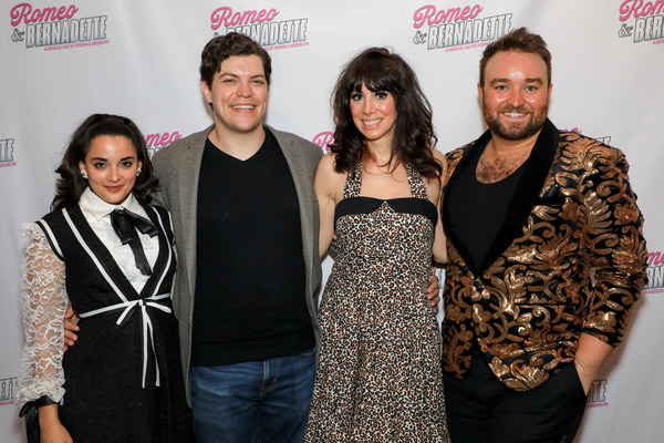 Photos: Go Inside Opening Night of ROMEO & BERNADETTE Image