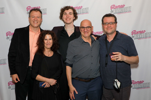 Photos: Go Inside Opening Night of ROMEO & BERNADETTE Image