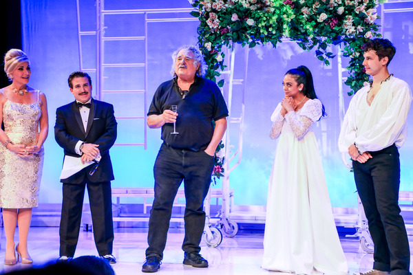 Photos: Go Inside Opening Night of ROMEO & BERNADETTE Image