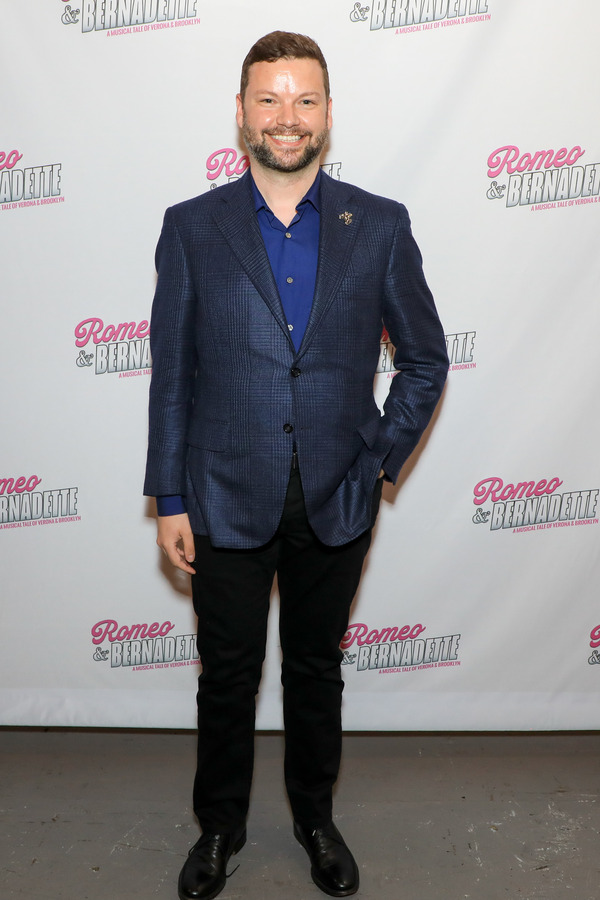 Photos: Go Inside Opening Night of ROMEO & BERNADETTE Image