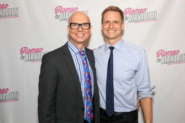 Photos: Go Inside Opening Night of ROMEO & BERNADETTE Image