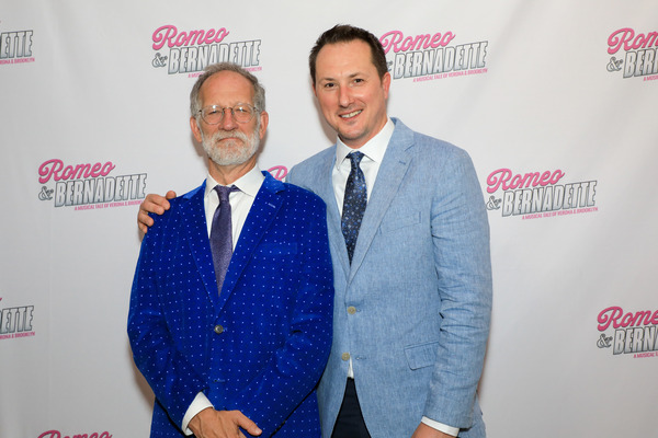 Photos: Go Inside Opening Night of ROMEO & BERNADETTE Image