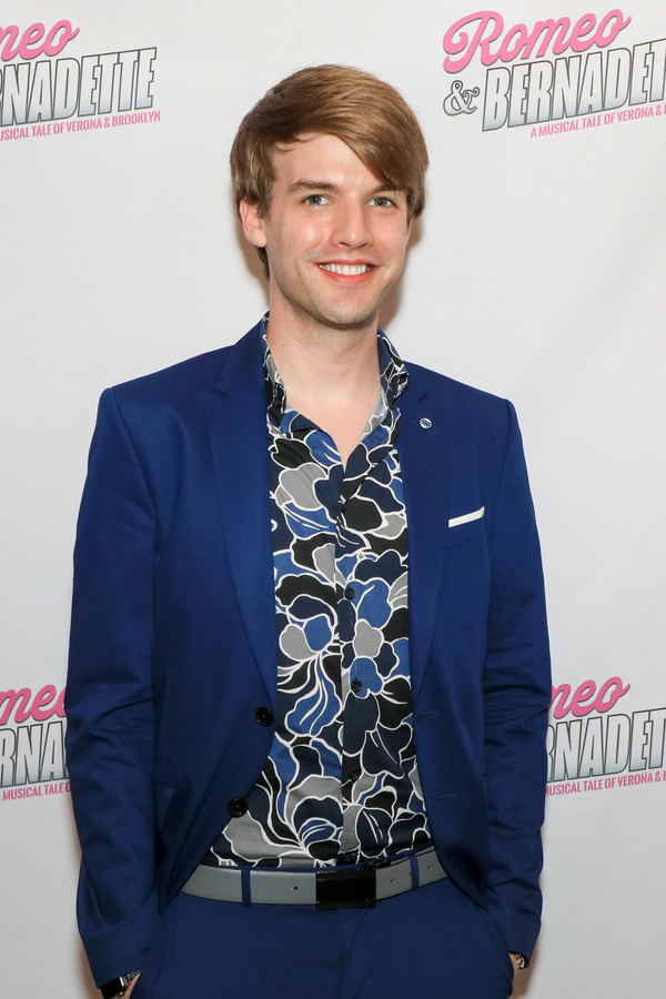 Photos: Go Inside Opening Night of ROMEO & BERNADETTE Image