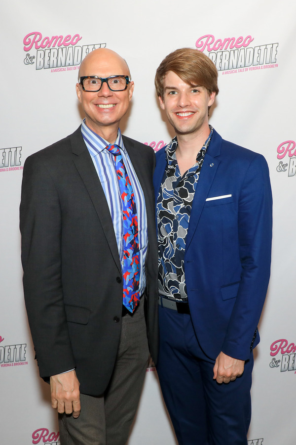 Photos: Go Inside Opening Night of ROMEO & BERNADETTE Image