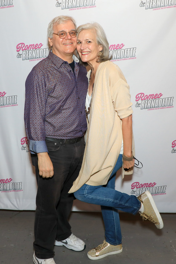 Photos: Go Inside Opening Night of ROMEO & BERNADETTE Image