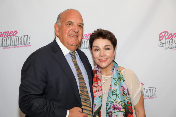 Photos: Go Inside Opening Night of ROMEO & BERNADETTE Image