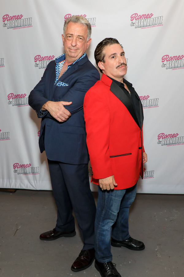 Photos: Go Inside Opening Night of ROMEO & BERNADETTE Image