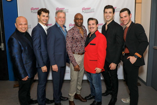 Photos: Go Inside Opening Night of ROMEO & BERNADETTE Image