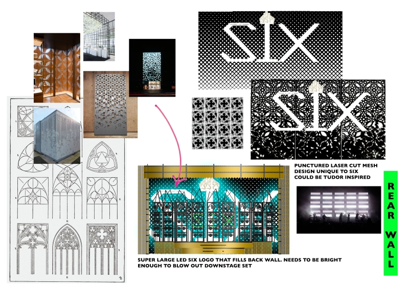Broadway By Design: Emma Bailey, Tim Deiling, Paul Gatehouse, and Gabriella Slade Bring SIX from Page to Stage Image