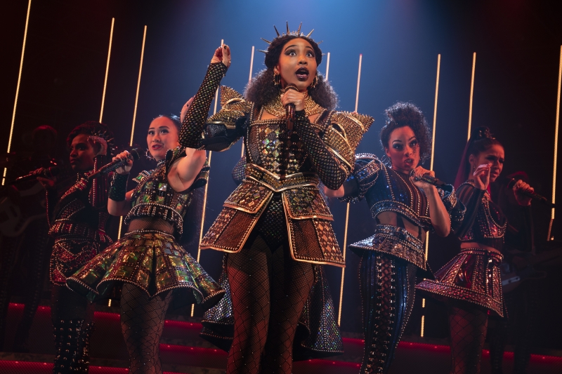 Broadway By Design: Emma Bailey, Tim Deiling, Paul Gatehouse, and Gabriella Slade Bring SIX from Page to Stage Image