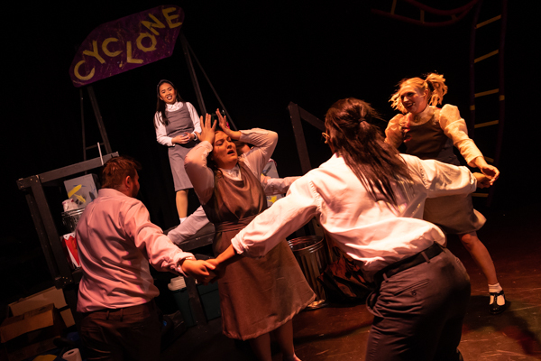 Photos: First look at Imagine Productions' RIDE THE CYCLONE Image