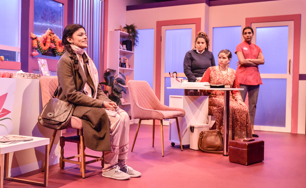 Photos: First Look at Hampstead Theatre's LOTUS BEAUTY Image