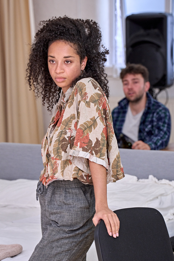 Photos: Inside Rehearsal For THAT IS NOW WHO I AM at Royal Court Theatre 