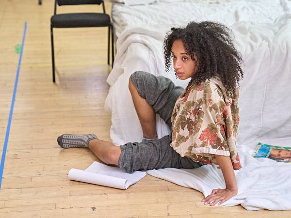 Photos: Inside Rehearsal For THAT IS NOW WHO I AM at Royal Court Theatre 