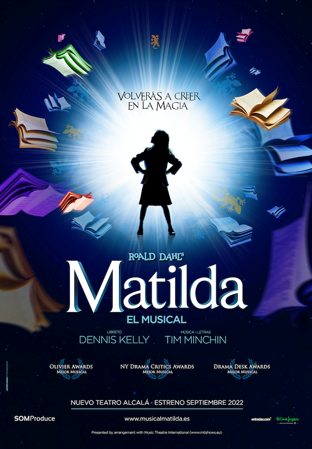 Se presenta el reparto de MATILDA EL MUSICAL en el Nuevo Teatro Alcalá 