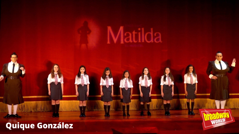 Se presenta el reparto de MATILDA EL MUSICAL en el Nuevo Teatro Alcalá 