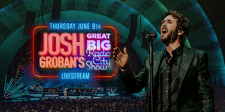 Josh Groban's 'Great Big Radio City Show' Will Livestream Around the World Photo