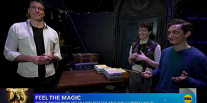Go Behind HARRY POTTER & THE CURSED CHILD on GMA Video