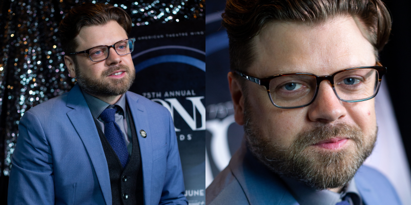 Meet the 2022 Tony Nominees: DANA H.'s Mikhail Fiksel Image