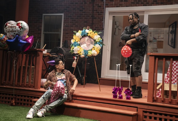 Photos: First Look at the Pulitzer Prize-Winning FAT HAM at The Public Theater Image
