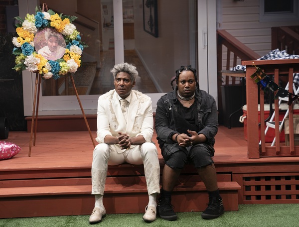 Photos: First Look at the Pulitzer Prize-Winning FAT HAM at The Public Theater Image