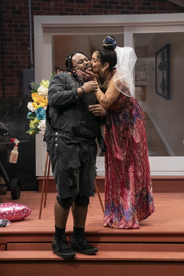 Photos: First Look at the Pulitzer Prize-Winning FAT HAM at The Public Theater Image