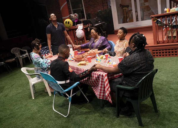Photos: First Look at the Pulitzer Prize-Winning FAT HAM at The Public Theater Image