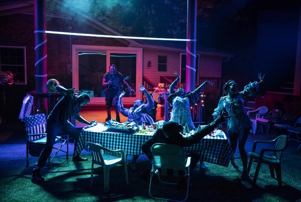 Photos: First Look at the Pulitzer Prize-Winning FAT HAM at The Public Theater Image