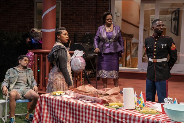 Photos: First Look at the Pulitzer Prize-Winning FAT HAM at The Public Theater Image
