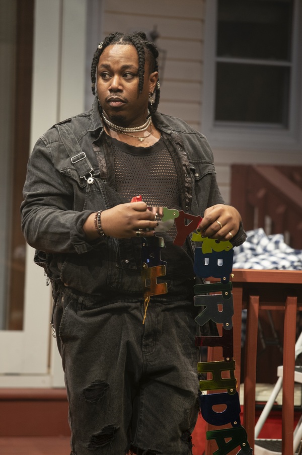 Photos: First Look at the Pulitzer Prize-Winning FAT HAM at The Public Theater Image