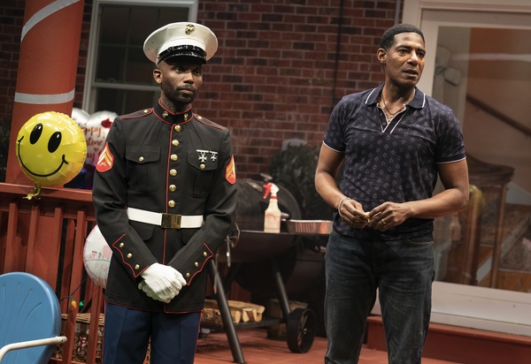 Photos: First Look at the Pulitzer Prize-Winning FAT HAM at The Public Theater Image