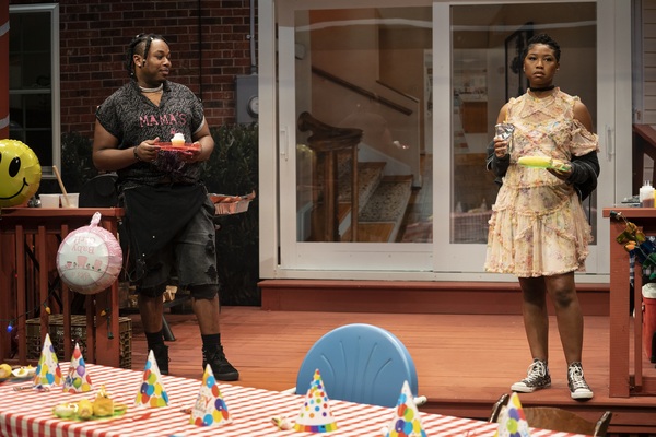 Photos: First Look at the Pulitzer Prize-Winning FAT HAM at The Public Theater Image