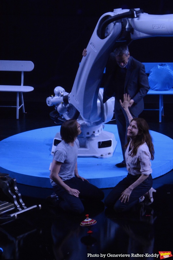 Photos: Go Inside Rehearsals for THE ORCHARD Featuring Jessica Hecht, Mikhail Baryshnikov & More Image