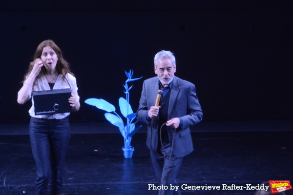 Photos: Go Inside Rehearsals for THE ORCHARD Featuring Jessica Hecht, Mikhail Baryshnikov & More Image