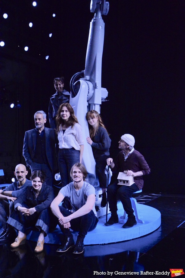 Photos: Go Inside Rehearsals for THE ORCHARD Featuring Jessica Hecht, Mikhail Baryshnikov & More Image