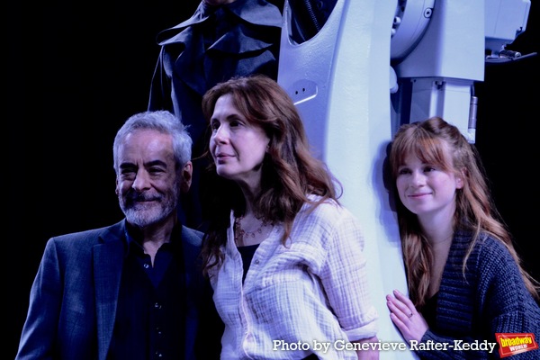 Photos: Go Inside Rehearsals for THE ORCHARD Featuring Jessica Hecht, Mikhail Baryshnikov & More Image