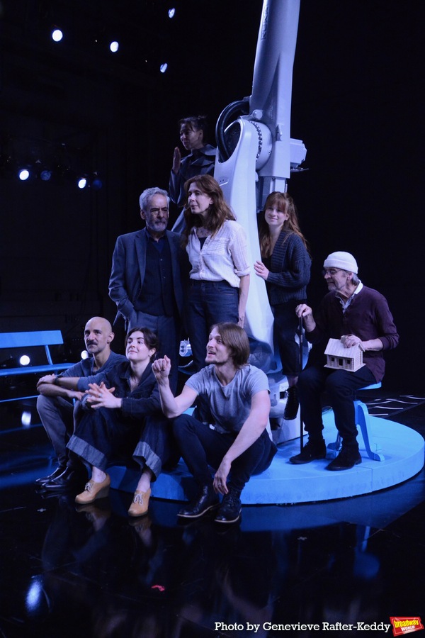 Photos: Go Inside Rehearsals for THE ORCHARD Featuring Jessica Hecht, Mikhail Baryshnikov & More Image