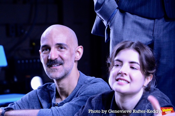 Photos: Go Inside Rehearsals for THE ORCHARD Featuring Jessica Hecht, Mikhail Baryshnikov & More Image