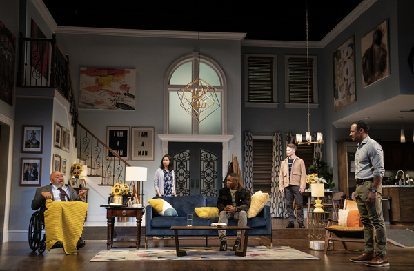 Photos: First Look at Roundabout's ...WHAT THE END WILL BE Image