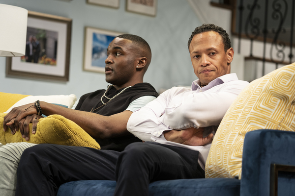 Photos: First Look at Roundabout's ...WHAT THE END WILL BE Image