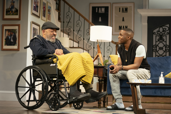 Photos: First Look at Roundabout's ...WHAT THE END WILL BE Image