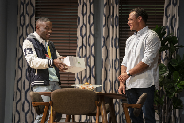 Photos: First Look at Roundabout's ...WHAT THE END WILL BE Image